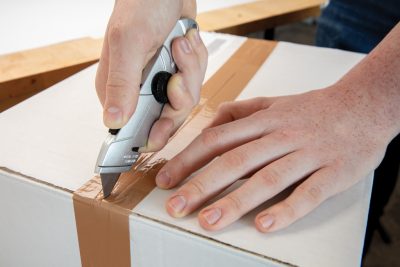 Zinc Alloy safety cutter