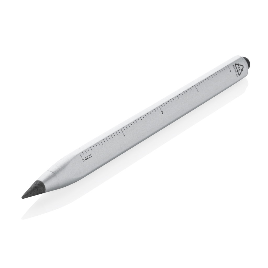 Eon RCS recycled aluminium infinity multitasking pen Eon RCS recycled aluminium infinity multitasking pen