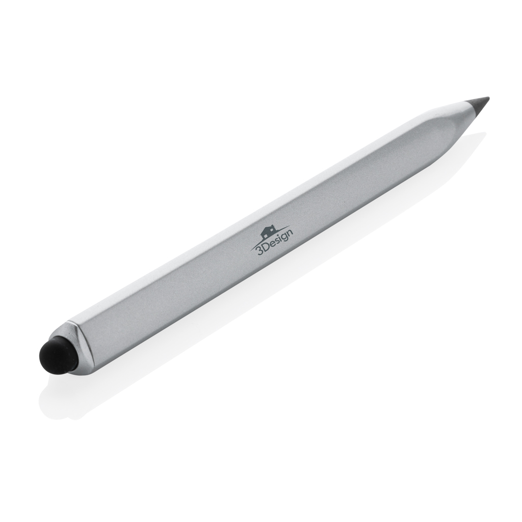 Eon RCS recycled aluminium infinity multitasking pen Eon RCS recycled aluminium infinity multitasking pen