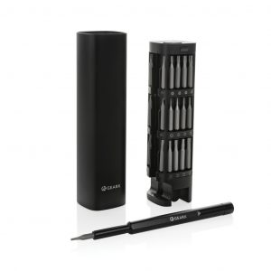 Gear X RCS recycled aluminium precision screwdriver set 46pc