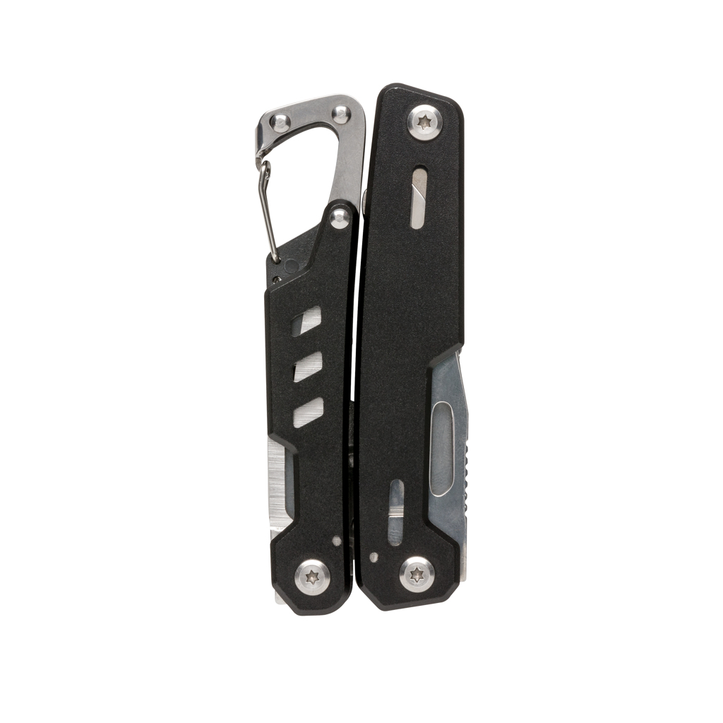 Solid multitool with carabiner Solid multitool with carabiner