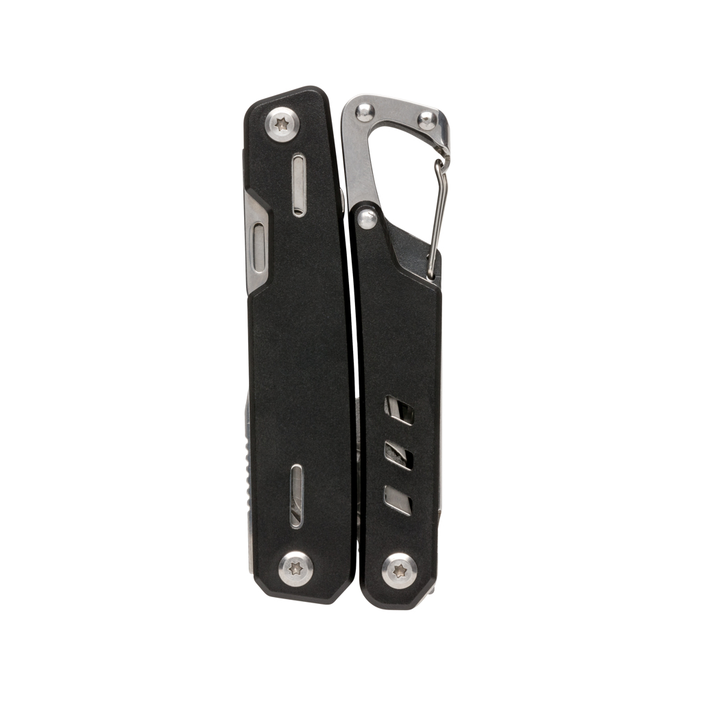 Solid multitool with carabiner Solid multitool with carabiner