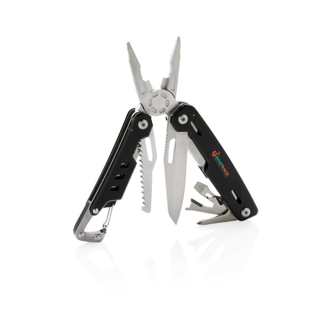 Solid multitool with carabiner Solid multitool with carabiner