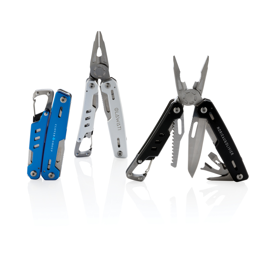 Solid multitool with carabiner Solid multitool with carabiner