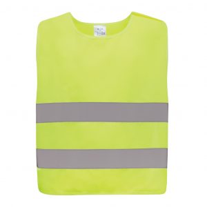 Branded High-Visibility Safety Vest for Kids 7-12 Years