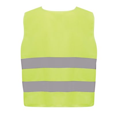 Branded High-Visibility Safety Vest for Kids 7-12 Years