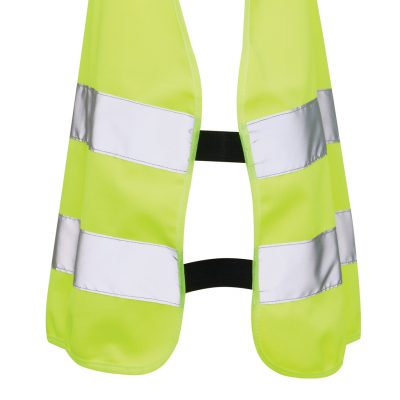 Branded High-Visibility Safety Vest for Kids 7-12 Years