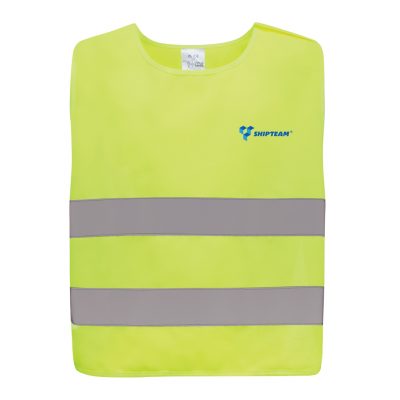 Branded High-Visibility Safety Vest for Kids 7-12 Years