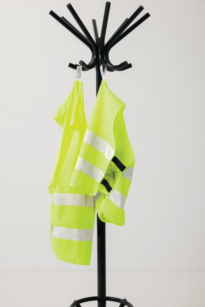 Branded High-Visibility Safety Vest for Kids 7-12 Years