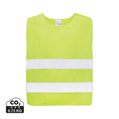 Branded High-Visibility Safety Vest for Kids 7-12 Years
