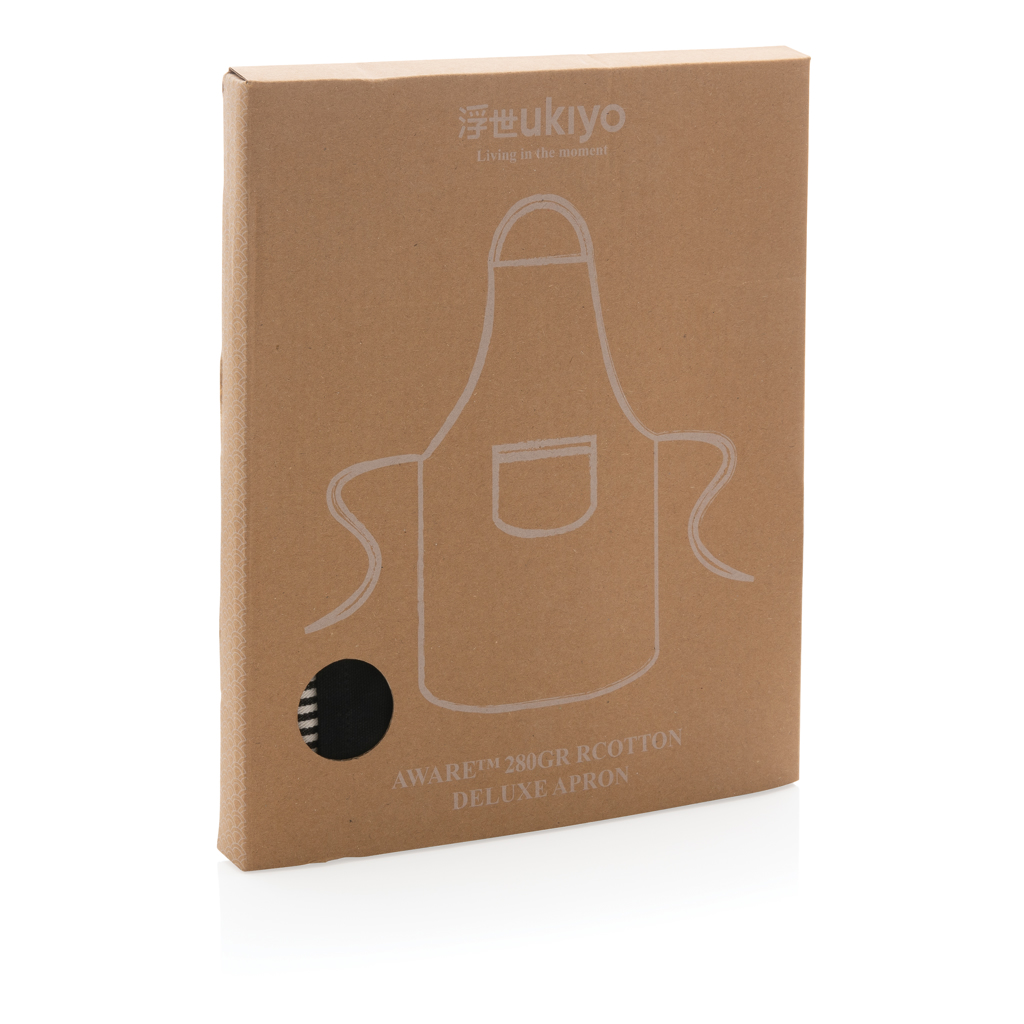 Ukiyo Aware™ 280gr rcotton deluxe apron Ukiyo Aware™ 280gr rcotton deluxe apron