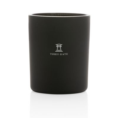 Ukiyo Glass Candle: Branded Jasmine Scent for Promotions