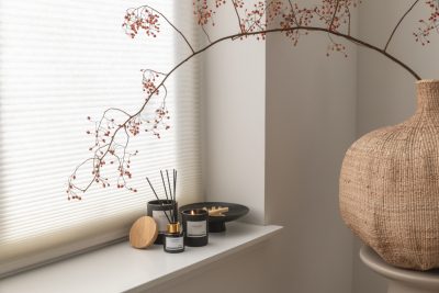 Ukiyo Glass Candle: Branded Jasmine Scent for Promotions