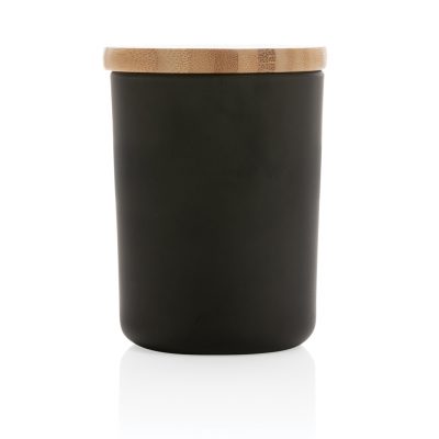 Ukiyo Deluxe Scented Candle – Personalised with Bamboo Lid