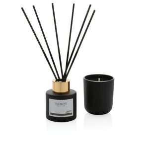 Personalised Ukiyo Candle & Fragrance Sticks Gift Set