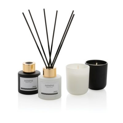 Personalised Ukiyo Candle & Fragrance Sticks Gift Set