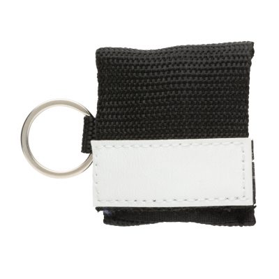 Keychain CPR-mask