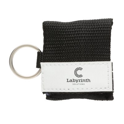 Keychain CPR-mask
