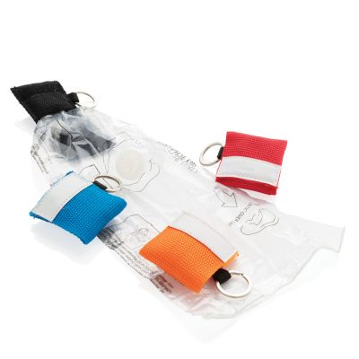 Keychain CPR-mask