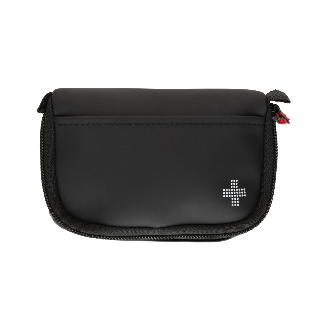 RCS recycled nubuck PU pouch first aid set mailable RCS recycled nubuck PU pouch first aid set mailable