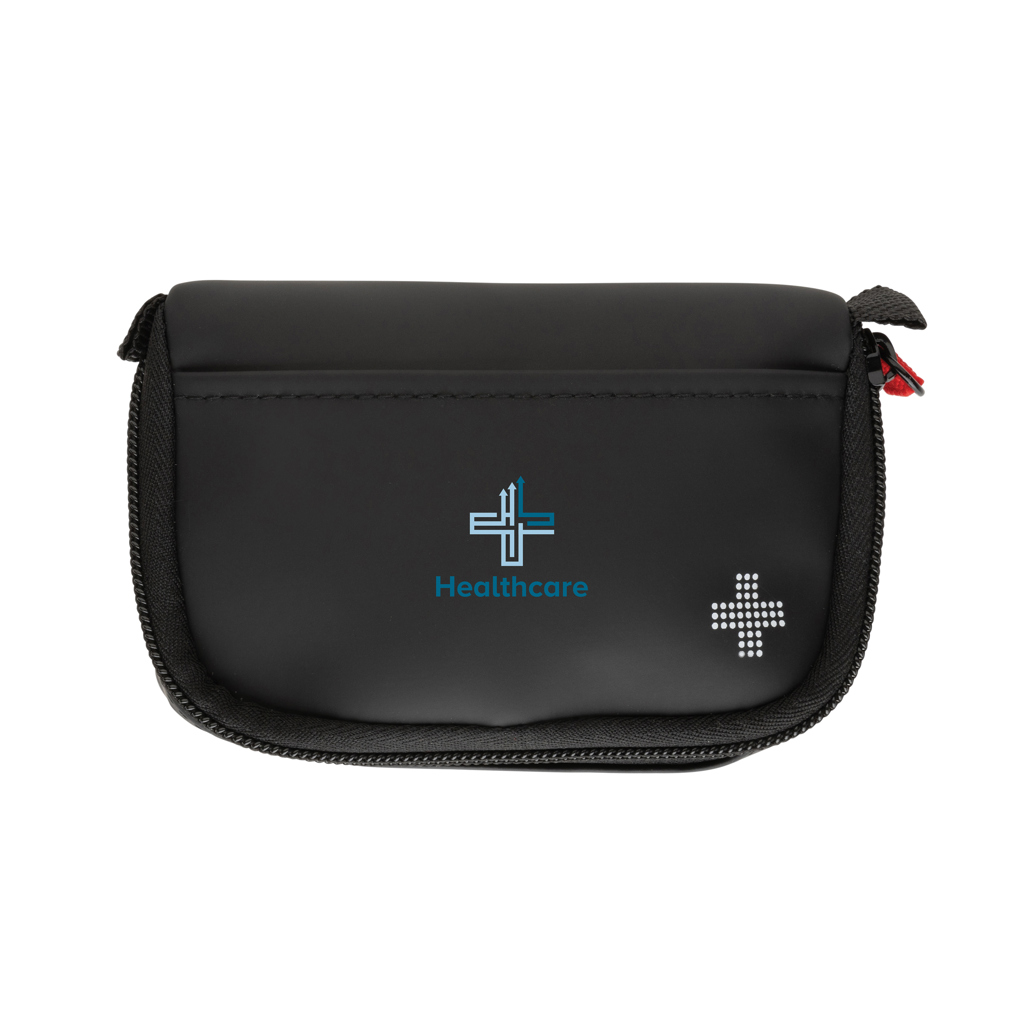 RCS recycled nubuck PU pouch first aid set mailable RCS recycled nubuck PU pouch first aid set mailable