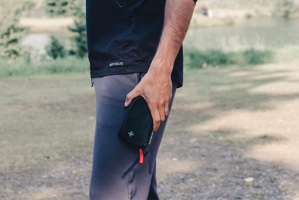 RCS recycled nubuck PU pouch first aid set mailable RCS recycled nubuck PU pouch first aid set mailable