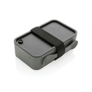 PP lunch box with spork PP lunch box with spork