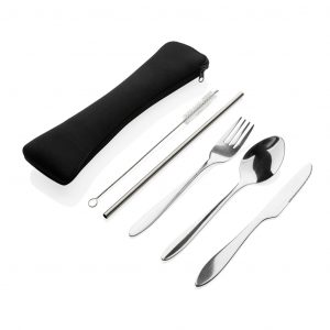Branded 4 PCS Stainless Steel Cutlery Set for Dining