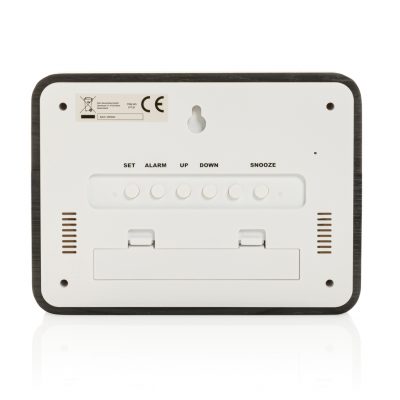 Branded Grundig Weatherstation Alarm Calendar for Promotions