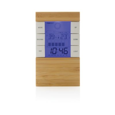 Branded Weather Station – Perfect for Eco-Friendly Promotion