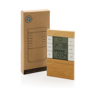 Branded Weather Station – Perfect for Eco-Friendly Promotion