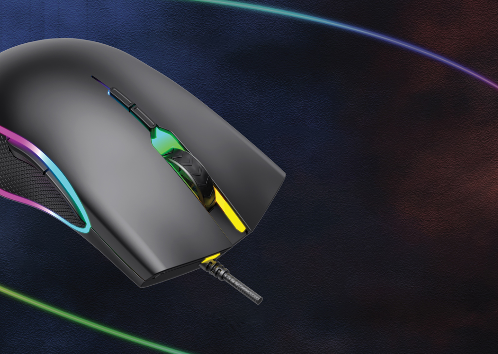 RGB gaming mouse 14 RGB gaming mouse