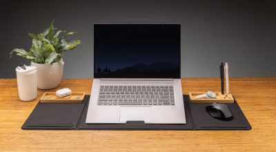 Personalised Impact AWARE RPET Foldable Desk Organiser