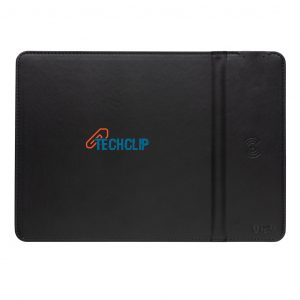 Swiss Peak RCS recycled PU 10W wireless charging mousepad Swiss Peak RCS recycled PU 10W wireless charging mousepad