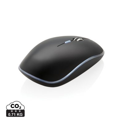 Light up logo wireless mouse