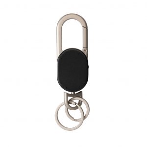 Keyfinder Dual keychain with worldwide locating