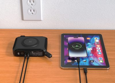 Branded Urban Vitamin Oxnard 5 in 1 Charger – 65W Power Hub
