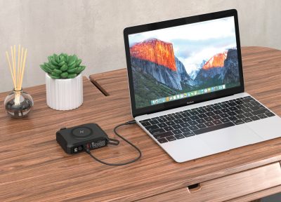 Branded Urban Vitamin Oxnard 5 in 1 Charger – 65W Power Hub