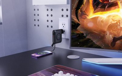 Branded Urban Vitamin Oxnard 5 in 1 Charger – 65W Power Hub