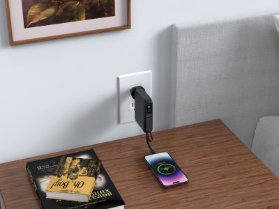 Branded Urban Vitamin Oxnard 5 in 1 Charger – 65W Power Hub