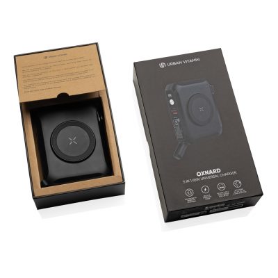 Branded Urban Vitamin Oxnard 5 in 1 Charger – 65W Power Hub