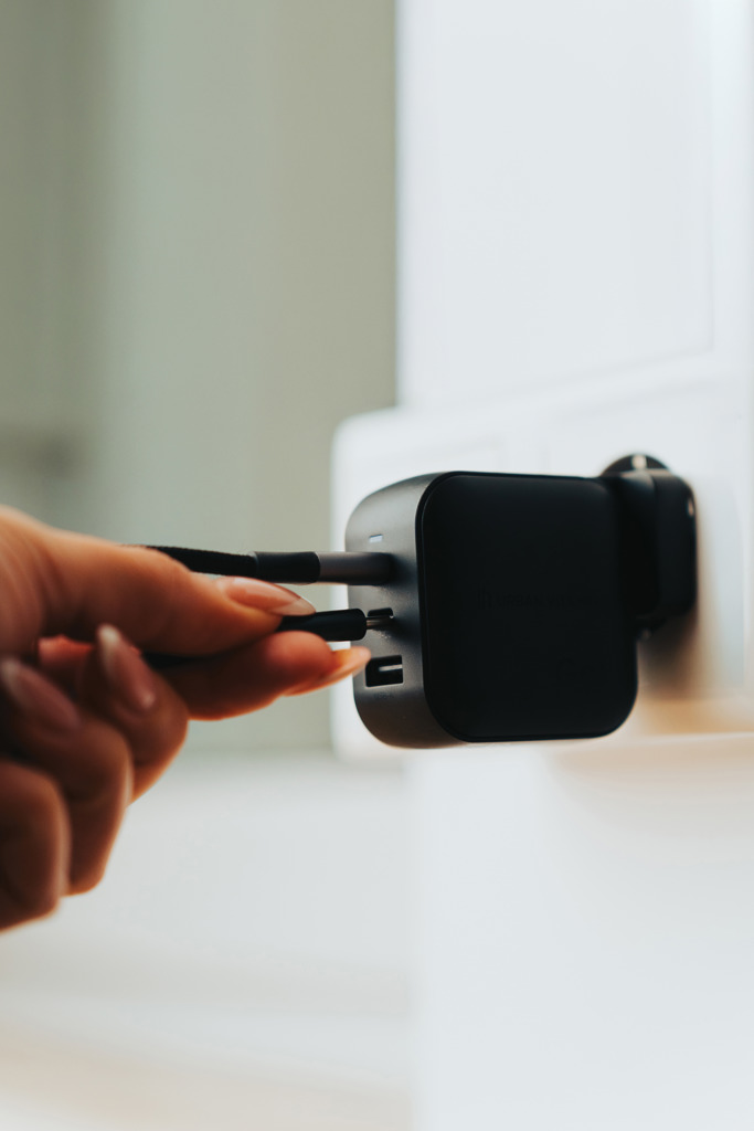 Urban Vitamin Santa Cruz RCS rplastc 70W GAN charger Urban Vitamin Santa Cruz RCS rplastc 70W GAN charger