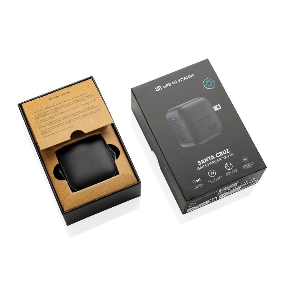 Urban Vitamin Santa Cruz RCS rplastc 70W GAN charger Urban Vitamin Santa Cruz RCS rplastc 70W GAN charger