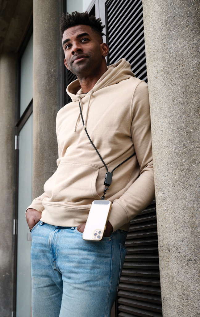 Terra RCS recycled PET phone cord with 60W dual charge cable Terra RCS recycled PET phone cord with 60W dual charge cable