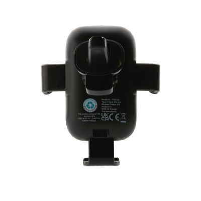 Branded RCS Recycled 10W Wireless Charging Car Holder