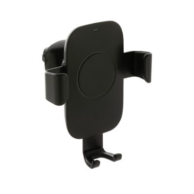 Branded RCS Recycled 10W Wireless Charging Car Holder