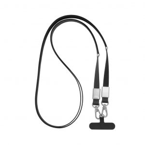 Nivo RCS recycled PET Crossbody lanyard