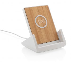 Branded Eco-Friendly Wireless Charger Stand for Promotions