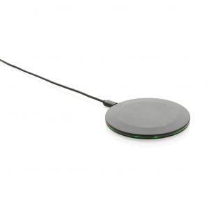 Branded Eco 15W Wireless Charger for Sustainable Promotions