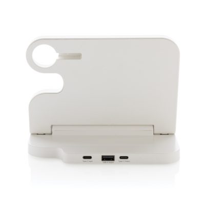 Branded Eco-Friendly 15W Dual Charger with iWatch Slot